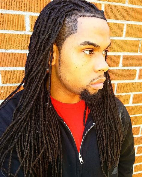 fake locs for men